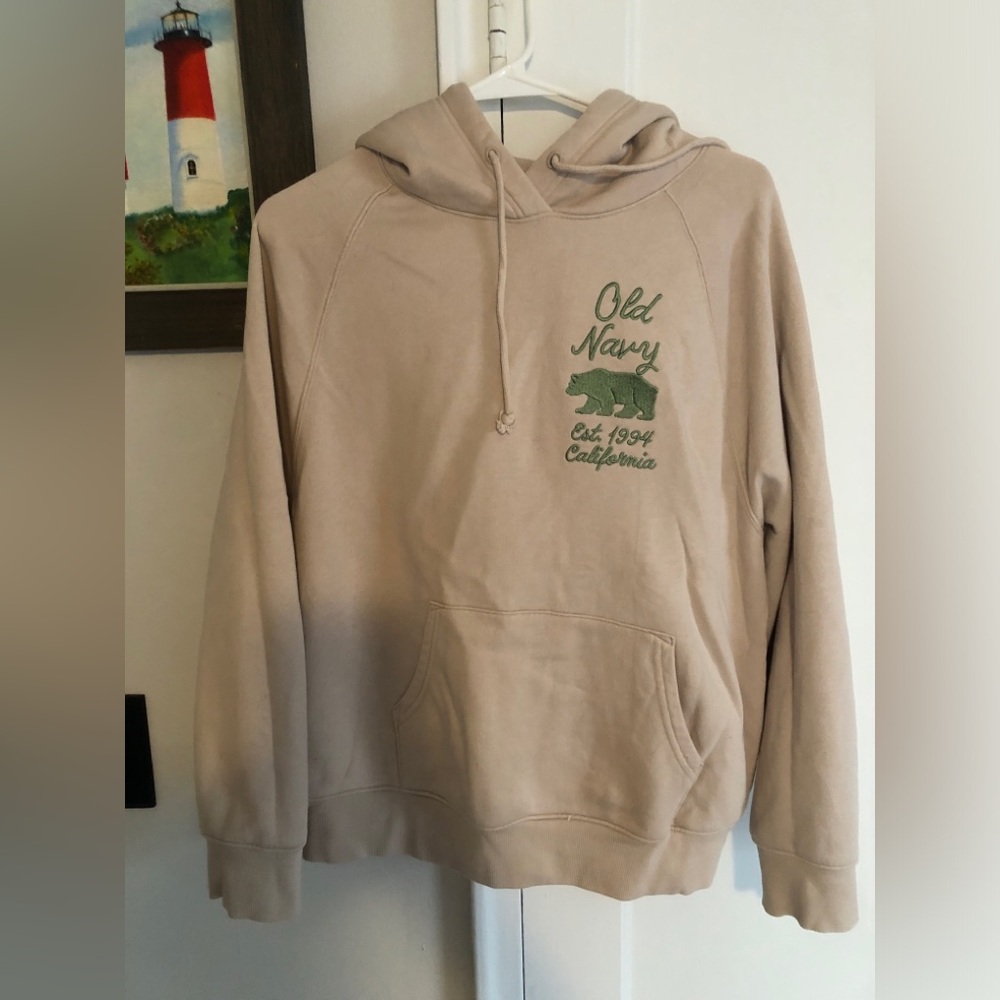 Old Navy Tan Hoodie